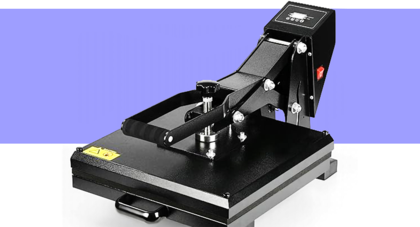 TUSY Heat Press Machine, 15x15 inch Heat Press for t Shirts, Fast Heating for Heat Sublimation and Heat Vinyl Transfer